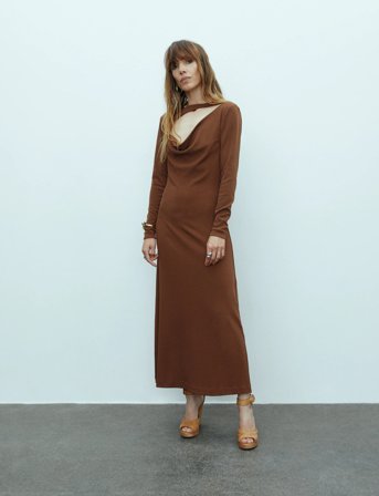 Day Birger et Mikkelsen Ron - All Day Jersey - Brown - M