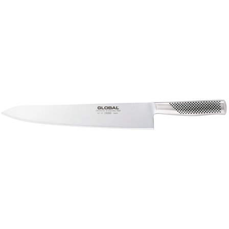 Global GF-35 Kockkniv 30cm Smidd - Köp Global-knivar och tillbehör hos Bagaren och Kocken | Matlagning > Köksknivar > Kockknivar > Kockkniv | Bagaren 
