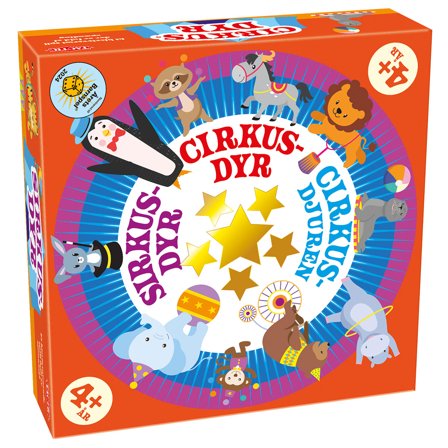 Cirkusdyrene Spil