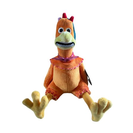 CHICKEN RUN DAWN OF THE NUGGET 11" Mjuk leksak i LYCK NYHET