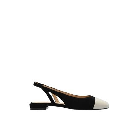 Stuart Weitzman Ballerinas svart, Dam Ballerinaskor, Dam, Storlek: 38 EU