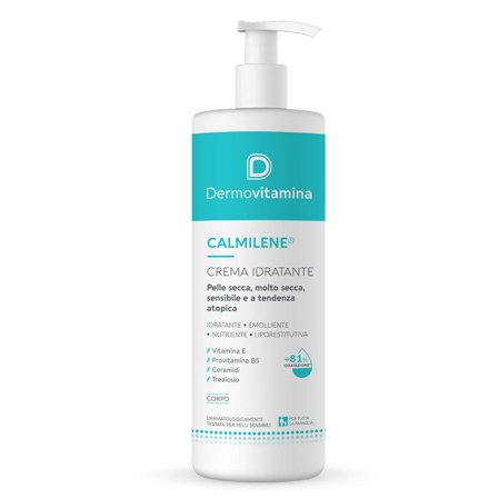 Dermovitamina Calmilene Crema Idratante 500ml