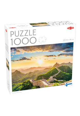 TACTIC Pussel Kinesiska muren 1000 bitar Unisex Flerfärgad ONESIZE
