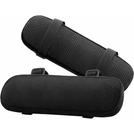 Tuolin k sinojapyyhkeet, 2-osainen setti Toimisto Ergonomiset korkeatiheyksiset muistivaahto Pehme t kyyn rp tyynyt, kyyn rvarren paineen purkamiseen