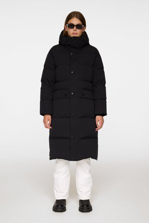 J.Lindeberg - Crown Down Parka - Ski - Black - Women - XL