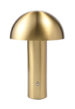 Åhléns Home Uppladdningsbar bordslampa DONNA Belysning Guld ONESIZE