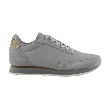 Woden Nora III Leather - Elephant Grå, Dame Sneakers, Størrelse: 41 EU