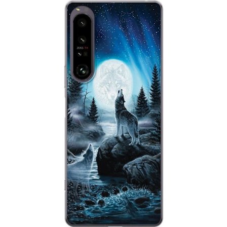 Kompatibelt Mobilskal till Sony Sony Xperia 1 IV Wolf / Varg