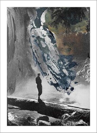 Land of the hearth - transparent blue SACCADES