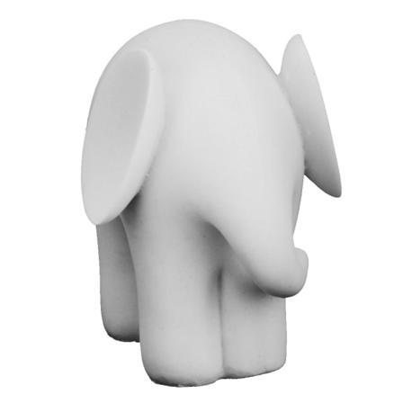 Kreativa sandstens-elefantformade skrivbordsdekorationer Hemkontorsdekor #1