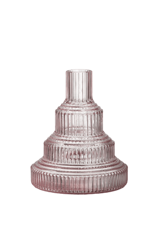 Kosta Boda Vas Pavilion Vaser Rosa H: 13.4cm