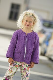 Barnkofta Tuva - Svarta Fåret