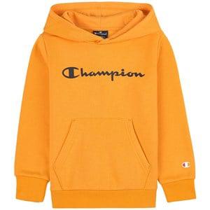 Kids - Champion Branded Hoodie Orange 5-6 Years - Jumpers and knitwear - 5-6 years - Orange