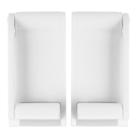 Magneettinen paperiteline seinälle kiinnitettävä, elintarvikekäärejärjestäjä keittiöön ja kylpyhuoneeseen