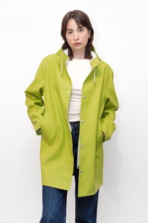 Stockholm Raincoat Lima Bean Green