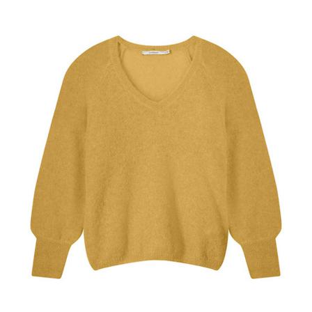 Summum Woman Pullover , Geel , Dames , Maat: L Truis