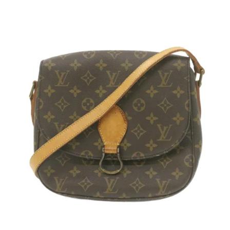 Louis Vuitton Vintage, Pre-owned Shoulder Bag Bruin, Dames, Maat:ONE Size