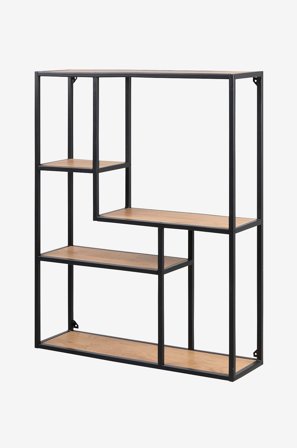 NORDFORM - Hylla Agust, 75x20 cm - Natur - Vägghyllor - Från Homeroom