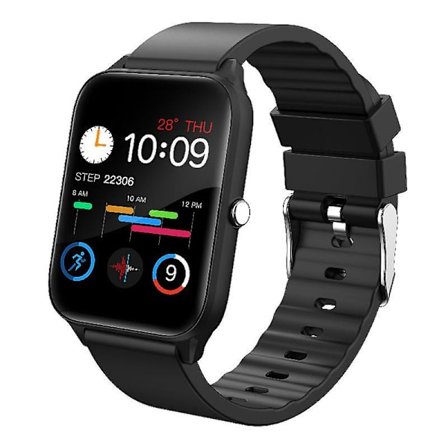 Second Development Smart Armband Ultra-tunn Full Screen Smartklocka