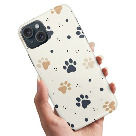 Cover / Mobilcover til iPhone 13 - Paws