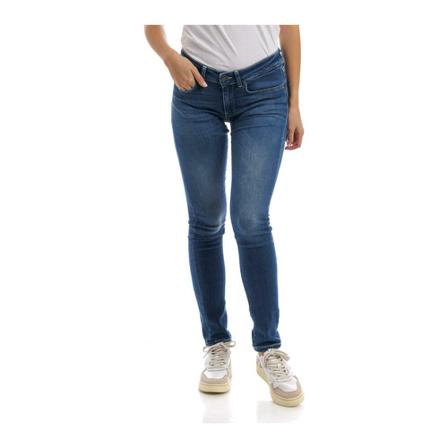 Dondup, Slim-fit Jeans Blauw, Dames, Maat:W29
