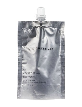 L:a Bruket 277 Refill Mild Cleansing Gel - Nude - 120 ml