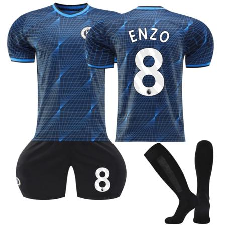 2023/24 Chelsea hemmatröja #8 Enzo fotbollströja V L(175-180CM)