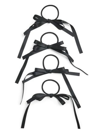 Pcfranca 4-Pack Elastic D2D Black Pieces