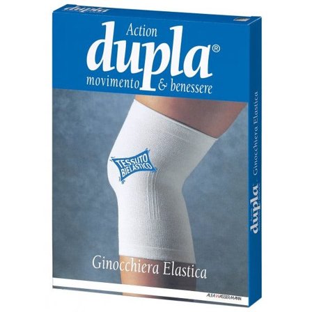 Dupla Ginocchiera Elastica Bluette Taglia XL