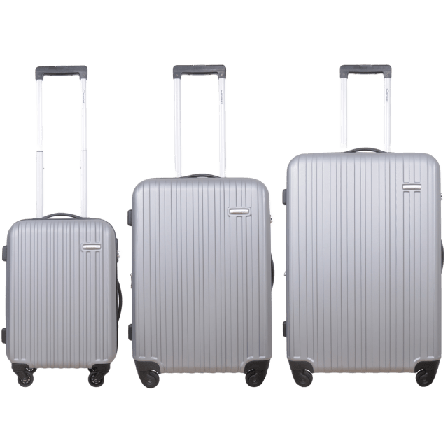 Cavalet Rhodos Väskset 3st Väskor Unisex Silver 55