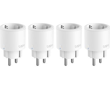 TP-Link-Tapo P115(4-pack)-Smartplugg for fjernstyring og energimåling – 4-pack-Smart home-Smarte kontakter