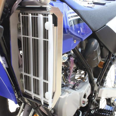 Jäähdyttimen Tukiraudat AXP - Yamaha YZ 85 17-14 2019-2021
