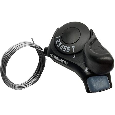 Højre Tommelfinger Gearskifter 6/7 Gear Sl-tx30-6r/7r Cykel Skiftearm Til Mountainbike