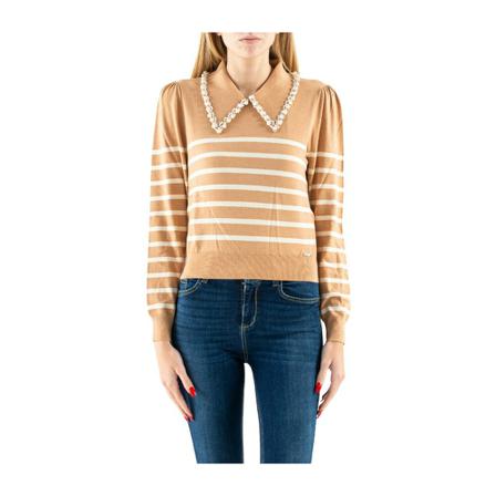 Liu Jo, Turtlenecks Bruin, Dames, Maat:S