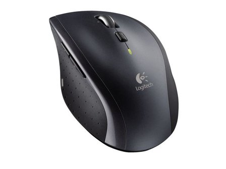 Logitech Mus M705 trådlös svart/grå - Lyreco - Datorprodukter - Kringutrustning - Möss