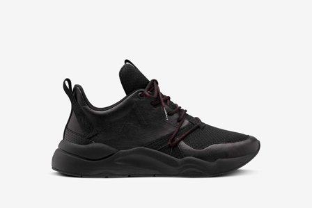 ARKK Copenhagen Herren Sneakers Größe 47 Asymtrix Mesh F-PRO90 Triple Black