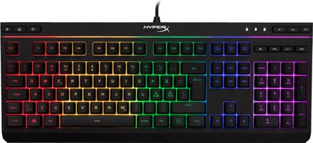 HyperX Alloy Core RGB – gamingtangentbord (NO-layout), 196188486719