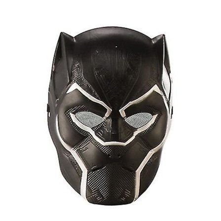 Marvel Avengers Barn/Kids Black Panther 1/2 Maske