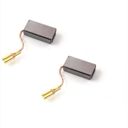 2x Kulbørste, Elektrisk Motor Kulbørster 5mm x 8mm x 16mm til Elværktøj som