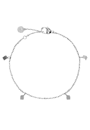 Edblad Dice Bracelet Steel Smycken & klockor Dam Grå ONESIZE