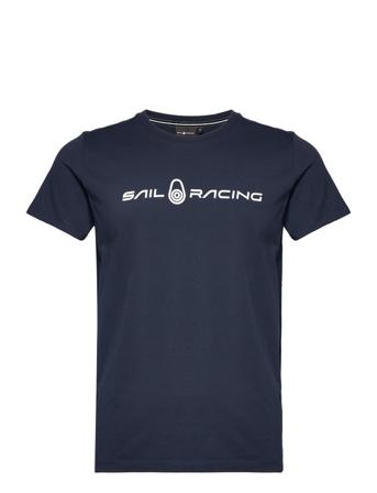 Bowman Tee T-shirts Short-sleeved Navy Sail Racing