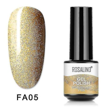15ml Glitter Färgad Gelnagellack Semipermanent Naglar Konst Manikyr Avtagbar