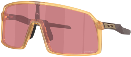 Oakley Sutro Prizm Matte Trans Light Curry Dark Golf