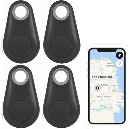 4X Samsung Smart Finder Avaimenpaikannin Langaton Bluetooth Paikannus Älytunniste