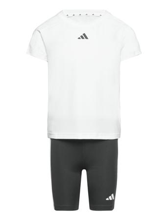 Jg Tr-Es 3S Tse White Adidas Sportswear