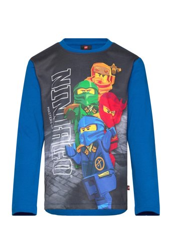 LEGO kidswear Lwtaffy 620 - T-Shirt L/S. - Blue - 110
