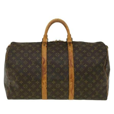 Louis Vuitton Vintage Pre-ownedCanvaslouis-vuitton-bags Brun, Dame Vintage Tasker, Størrelse: ONE Size