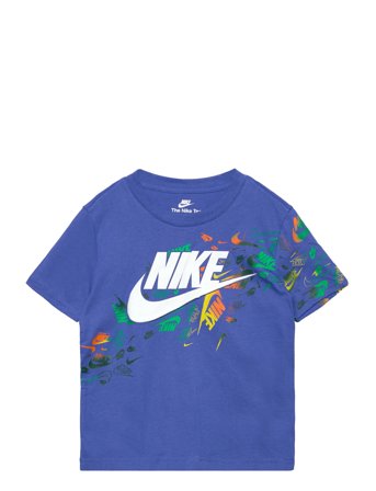 Te-S/S Tee Blue Nike