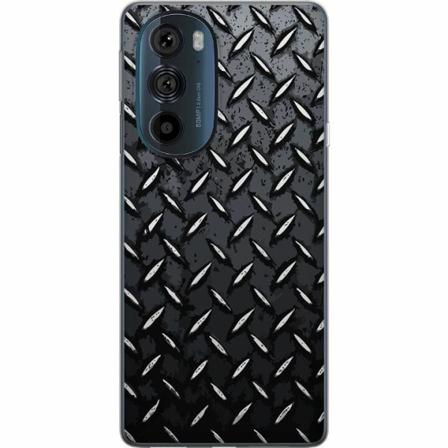 Motorola Edge 30 Pro Mjukt Skal - Metalliskt Mönster
