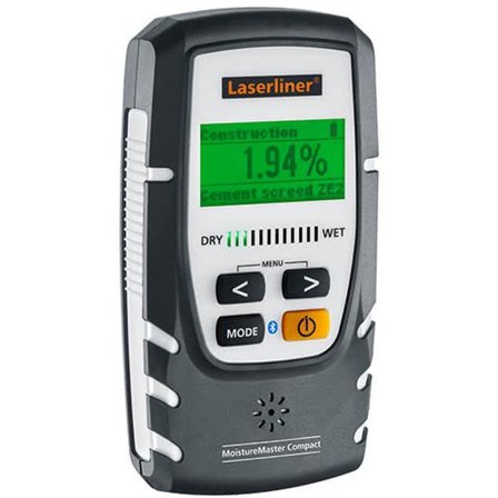 Laserliner MoistureMaster Compact Plus Fugtighedsmåler med Bluetooth, Måleinstrument